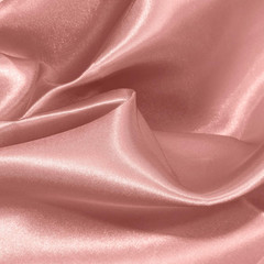 Rose Gold Satin Fabric by the Yard 60 Inch Wide (10 Yards) | Silky Smooth with S