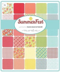 NIP SummerFest By April Rosenthal For Moda Layer Cake #24030LC