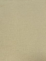 Yellow Linen Fabric Embroidered Border Print Red Orange Green Yellow 36×50”