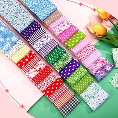 Floral Jelly Fabric for Quilting Patchwork Roll 2.55 inch 40 PCS Strips