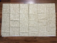 1997 Moda MARBLES Fabric By Patrick Lose Beige Marble Design 1 Yard X 44in