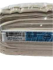 Roc-Lon Unbleached White Premium Quality Muslin Fabric 50 Yard Bolt 405 38” Wide