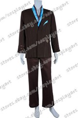 Uniform for Star Trek The Wrath Of Khan Hikaru Sulu Cosplay Costume Outfits