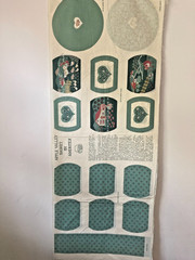 Apple Valley Basket by Ameritex printed fabric and instructions