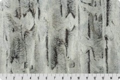 Shannon FABRICS 2 Yard Luxe Cuddle Cut Silver Fox, Assorted