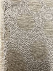 Dot Chenille fabric by the yard 35”x56.5 Folded