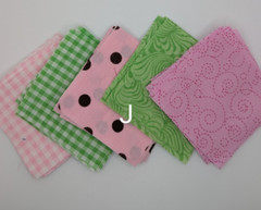 3″ fabric squares – patterns and more- 50 Count – Great For crafts and quilting