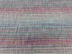 Clarke & Clarke Mingled Striped Uphol Fabric- Gabrielle / Summer 4.5 yd F1387/03
