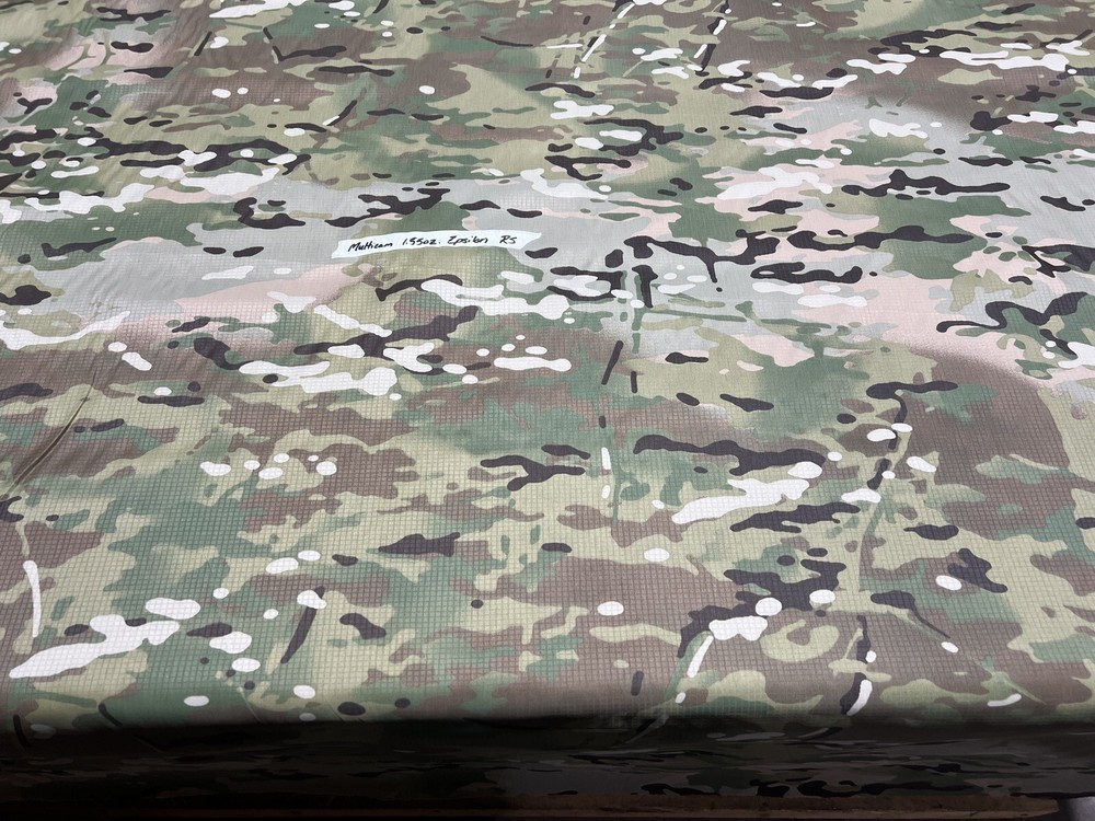OCP MULTICAM CAMO NYLON DWR MILITARY EPSILON FABRIC BY YARD 62”
