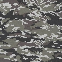 Camouflage By Sevenberry For Robert Kaufman – Grey #D4-3