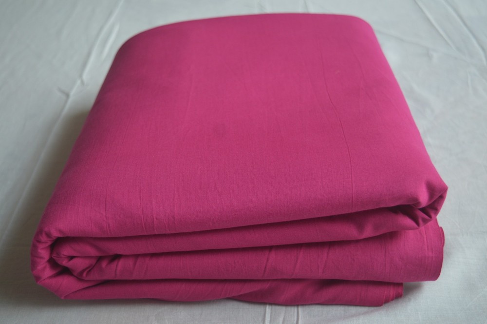 2.5 Yard Pink Solid Plain New Fabric 100%Cotton NO TARRIF CHARGES 100%✅ ZK_78*