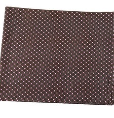 5.7 Yds Jo-Ann Pink Brown Geometric Print Quilting Cotton Fabric 44″W x 208″L