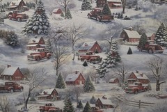MDG – Snowy Christmas Quilting and Crafting Fabric