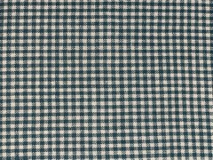 By 1/2 Yd Green & Cream Homespun Check Plaid Cotton Fabric BTHY 14 Checks Inch