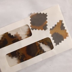 Various Fabric Samples 300+ Lot Crafts DIY Art Project 1.5 x 1.5 Inches Swatches