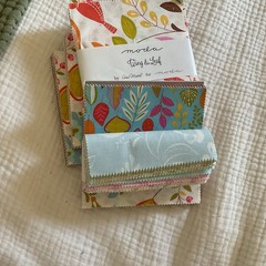 DESTASH SALE “Wing & Leaf” by Gina Martin For Moda Charm packs