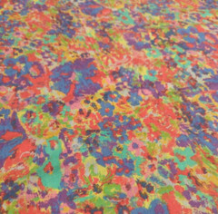 Muted Watercolors Woven Fabric – 6.5 Yards x 54″ Wide