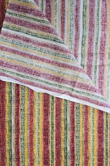3 Yards – Jo-Ann Fabrics Exclusive Fabric, Cotton, Multicolor Stripe NEW