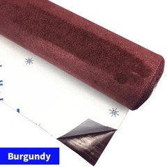 Self Adhesive Suede Fabric Sticky Velvet Liner Roll for Car Interior Modificatio