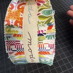 Kate Spain TERRAIN Jelly Roll By Moda Htf Rare