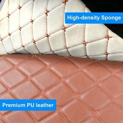 59” Width Vinyl Faux Leather Foam Fabric Auto Headliner Home DIY Sold by Yard