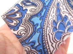 Vintage Paisley Nylon Fabric Double Width 186cm wide x 2.8 meters