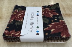 Moda Holiday Medley Kansas Troubles Charm Pack 42 5″ Squares Christmas OOP