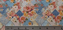 MDG – Vintage Floral – Pastel Quilting and Crafting Fabric