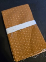 Cinnamon & Cream Eyelets Half Yard Bundle By Plain Janes & Co By Moda.