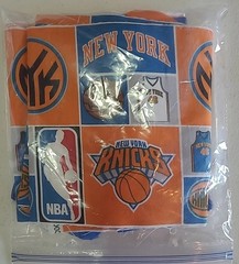 Sport Teams Fabric Lot NBA College Football Hockey Yards Remnant Craft Project