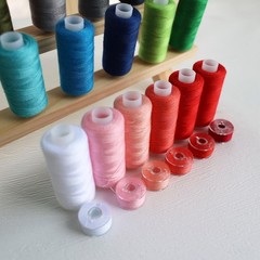 72 PCS Sewing Thread Assortment, 36 Color for Standard, Multicolor