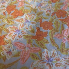 1 Yard 32” Of Cotton Fabric (590)