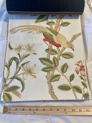 Thibaut Monterey Large Fabric Sample Book 18” x 13” Beautiful Prints!