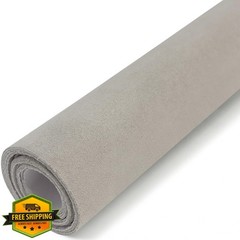 Hiksuky Microfiber Suede Wrap Gray 17×59 Inch
