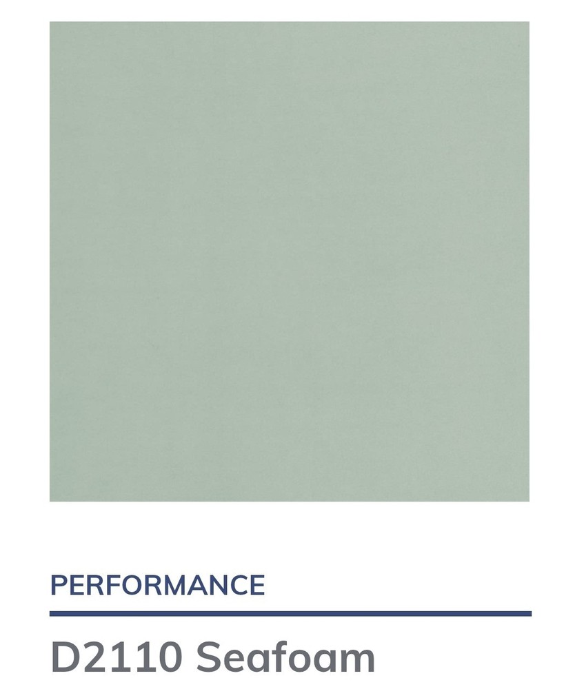 3 yards Charlotte Fabrics D2110 SEAFOAM PERFORMANCE MICROFIBER