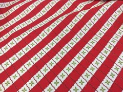 Henry Glass Simply Christmas #8131-88 Red Plaid – 1 3/4 yards