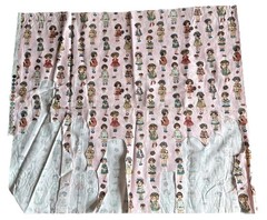 Paper Dolls by Sheryl Rae Marquez for Windham Fabrics Cotton Fabric Remnant Pc