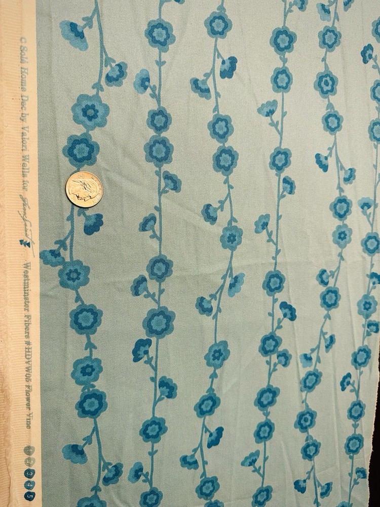 VTG Solè Home Dec Valori Wells Free Spirit Westminster Fibers #HDVW05 FlowerVine