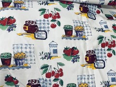 5 Yards x 54” Wide Sur La Table Berries & Jam Home Decor Fabric By Fabri-Quilt