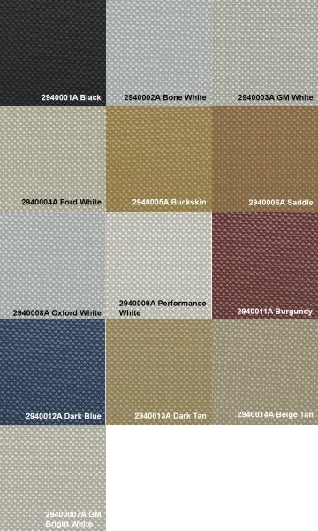Pinpoint Convertible Top Fabric by the Yard