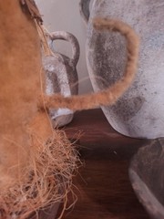 Grungy Primitive Field Mouse for fall scarf with fall prim tag.