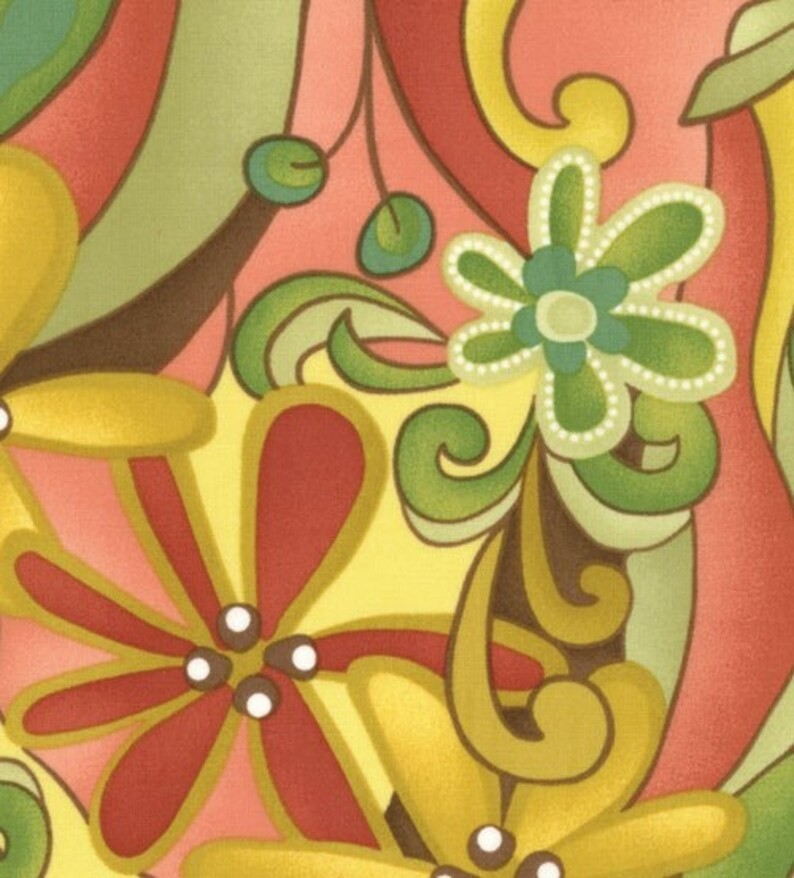 Lila Tueller – Spirit Collection-Panache in Peony (15×22 inches) Vintage -2009