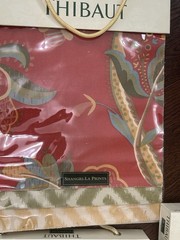 Thibaut Large Fabric Swatch Sample Book 18” x 13” Beautiful Prints! YOU PICK!
