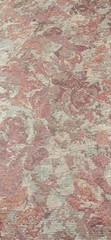 Dusty Rose Floral Damask 28″ x 65″ Jacquard Fabric Remnant