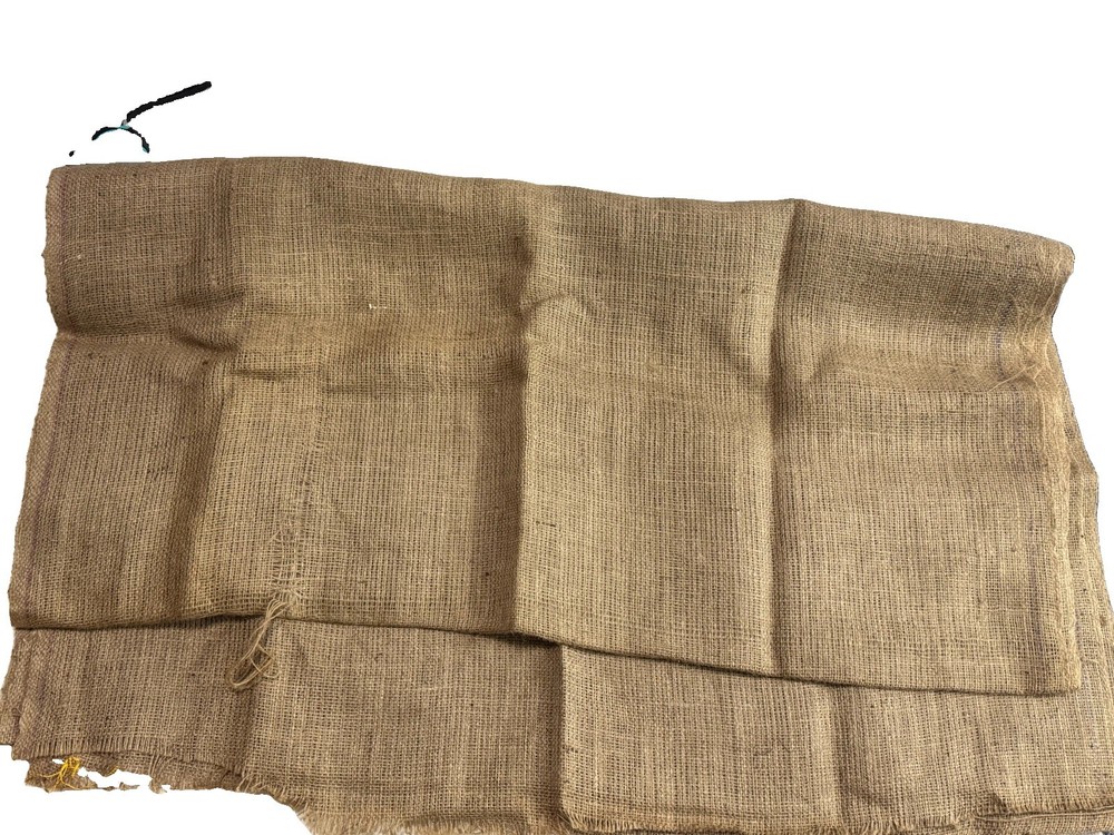 Large Natural Burlap Fabric Roll 40” x 176” Rustic Jute Hessian Craft Garden