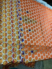 Guipure Cord Lace & Colorful Fabric High Quality 2YD X 44” W Beautiful Colors