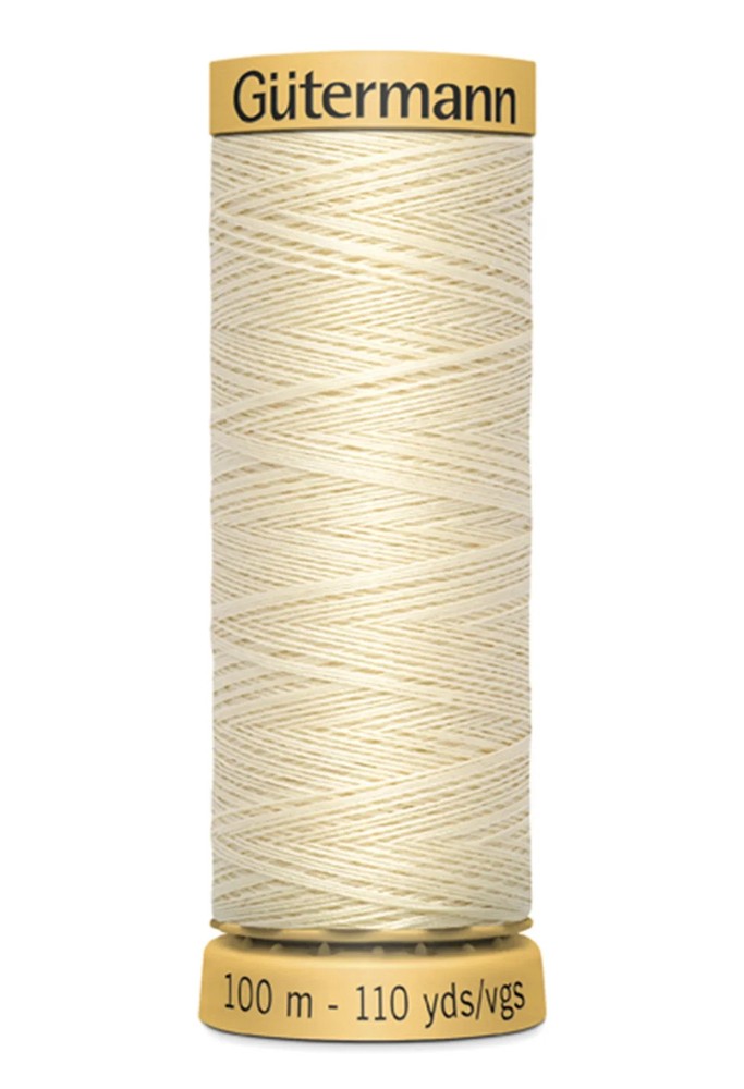 1240 Dark Ecru – Gutermann Natural Cotton Thread