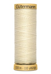 1240 Dark Ecru – Gutermann Natural Cotton Thread