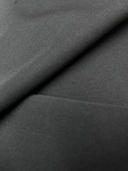 $24 for 2 Yards,Steal Grey 50%Wool Gabardine For Jacket,pants,Skirt & Dress #130