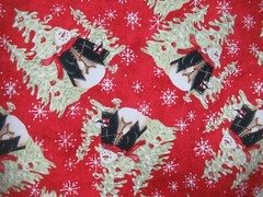 Riverwoods “Winter Magic” Christmas Snowman 100% Cotton Fabric Snowflake SBTY X